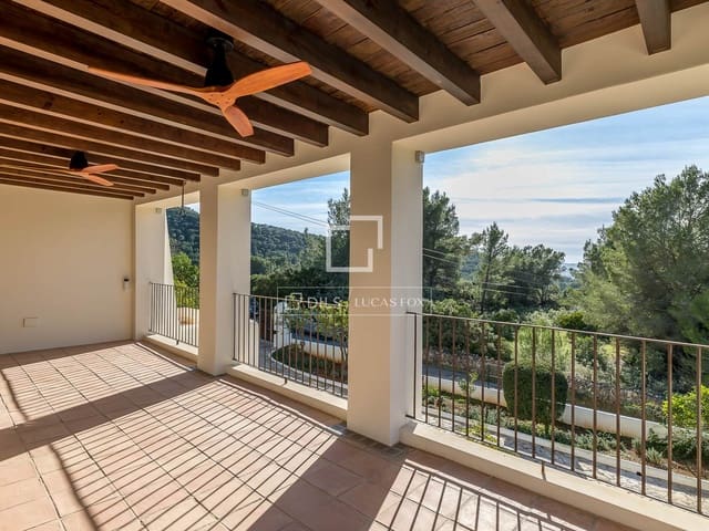 8 soverom Villa til salgs i Nuestra Señora de Jesus, Santa Eulalia / Santa Eularia med svømmebasseng garasje - € 5 900 000 (Ref: 10124656)