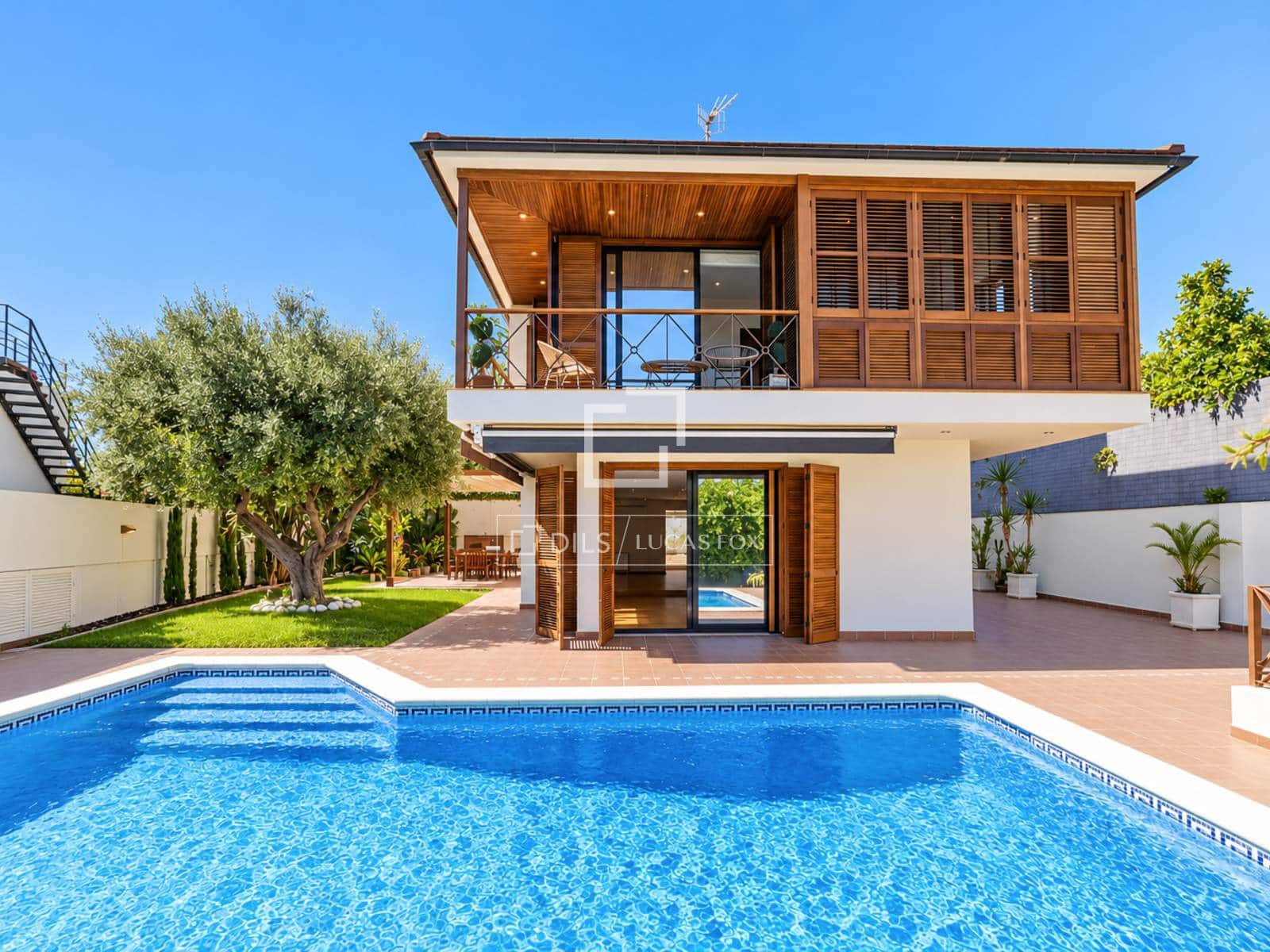 5 Zimmer Villa zu verkaufen in Sitges mit Pool Garage - 1.600.000 € (Ref: 10124764)