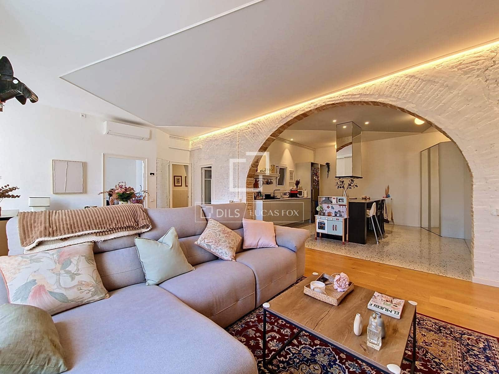 Apartamento de 3 habitaciones en Vilanova i la Geltrú en venta - 415.000 € (Ref: 10124765)
