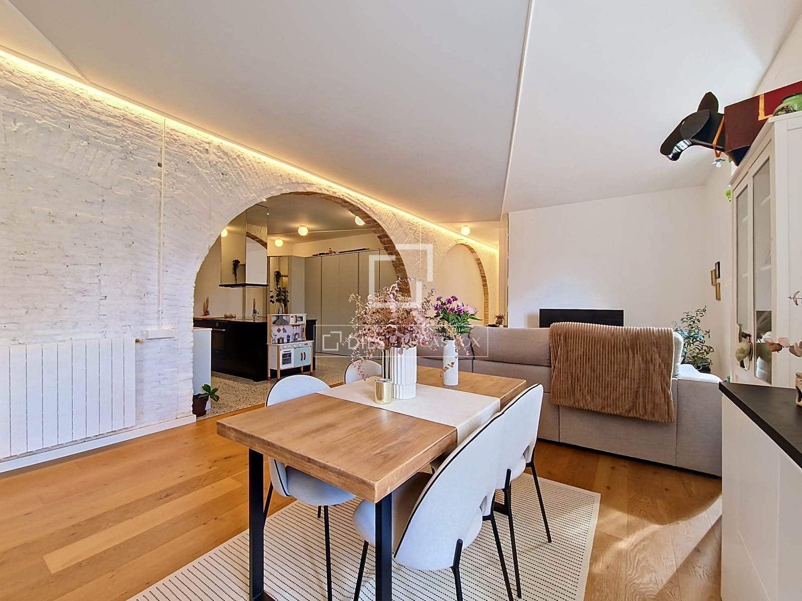 Apartamento de 3 habitaciones en Vilanova i la Geltrú en venta - 415.000 € (Ref: 10124765)