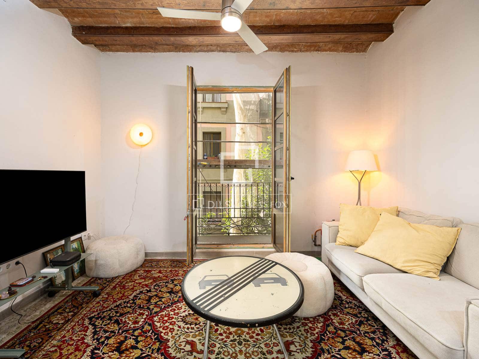 Apartamento de 1 habitación en Barcelona ciudad en venta - 325.000 € (Ref: 10125112)