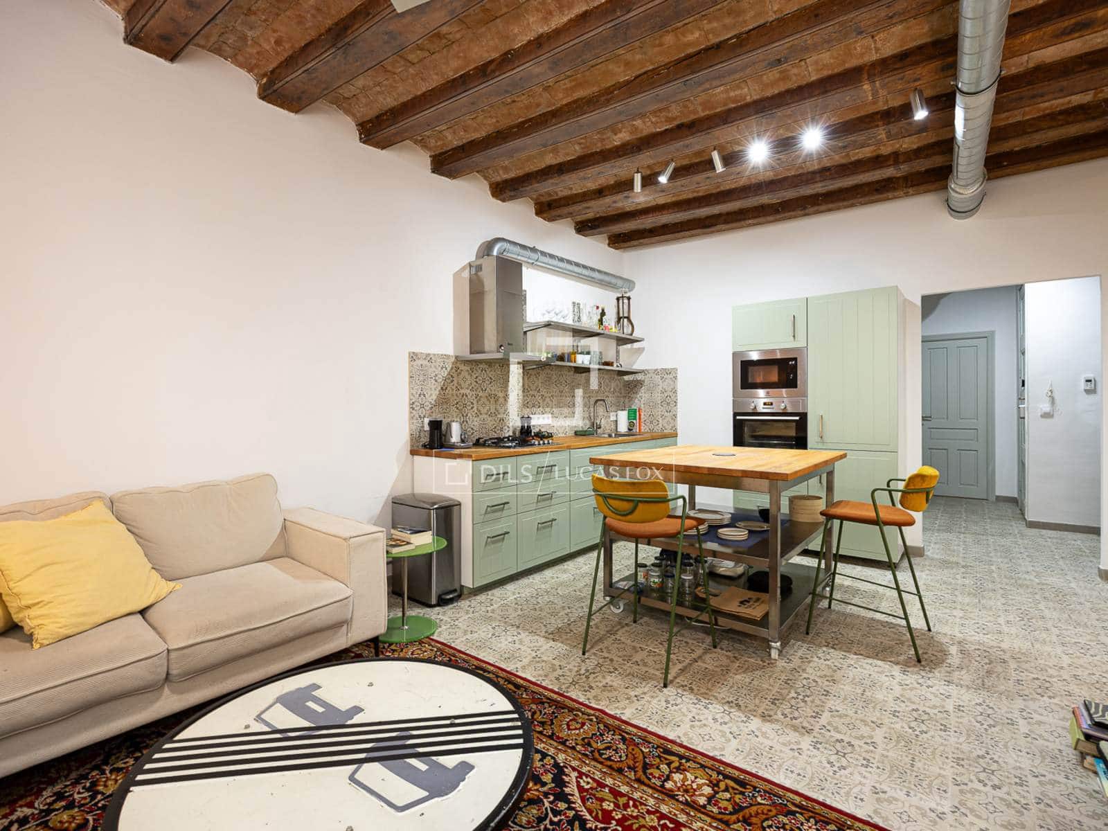 Apartamento de 1 habitación en Barcelona ciudad en venta - 325.000 € (Ref: 10125112)