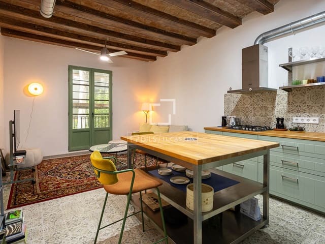 Apartamento de 1 habitación en Barcelona ciudad en venta - 325.000 € (Ref: 10125112)