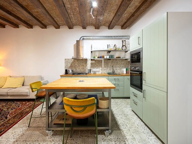 1 sovrum Lägenhet till salu i Barcelona stad - 325 000 € (Ref: 10125112)