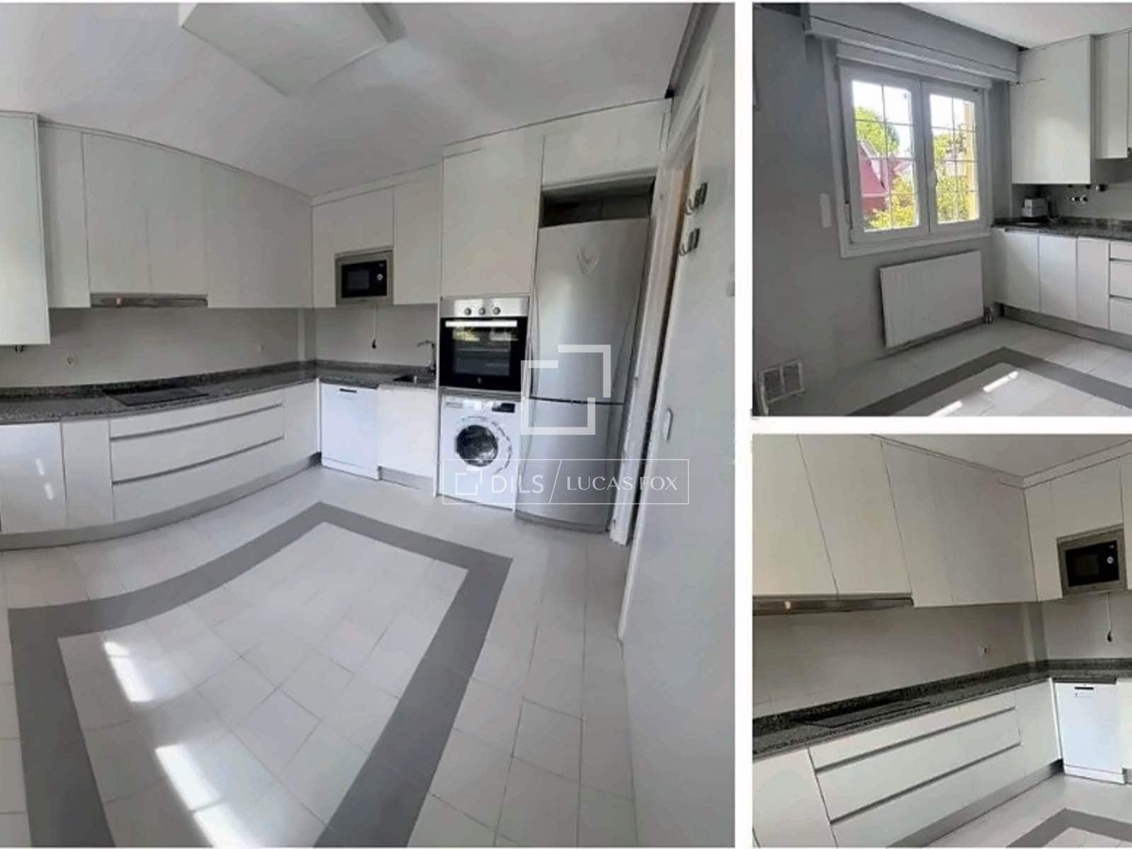 4 soverom Villa til leie i Madrid by med svømmebasseng garasje - € 3 700 (Ref: 10130373)