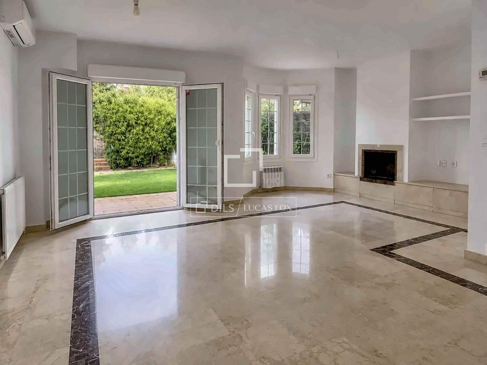 4 soverom Villa til leie i Madrid by med svømmebasseng garasje - € 3 700 (Ref: 10130373)