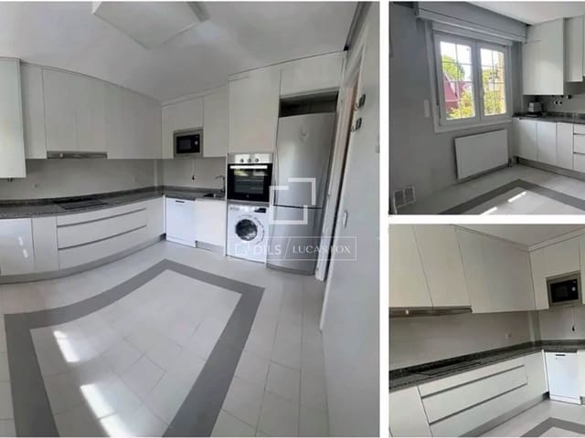 4 soveværelse Villa til leje i Madrid by med swimmingpool garage - € 3.500 (Ref: 10130373)