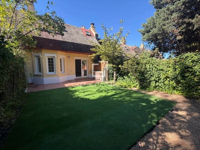4 soverom Villa til leie i Madrid by med svømmebasseng garasje - € 3 500 (Ref: 10130373)