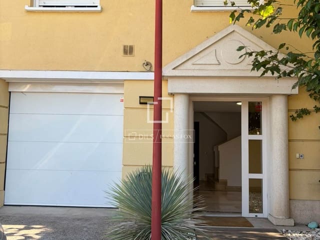 4 sovrum Villa att hyra i Madrid stad med pool garage - 3 500 € (Ref: 10130373)
