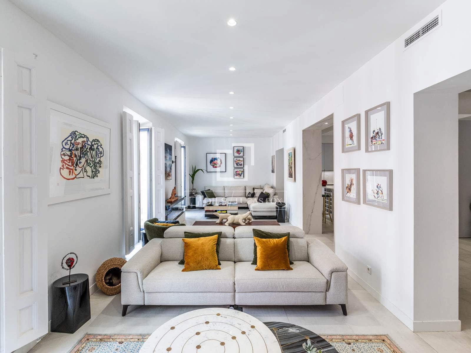 2 sovrum Lägenhet till salu i Madrid stad - 1 699 000 € (Ref: 10130585)