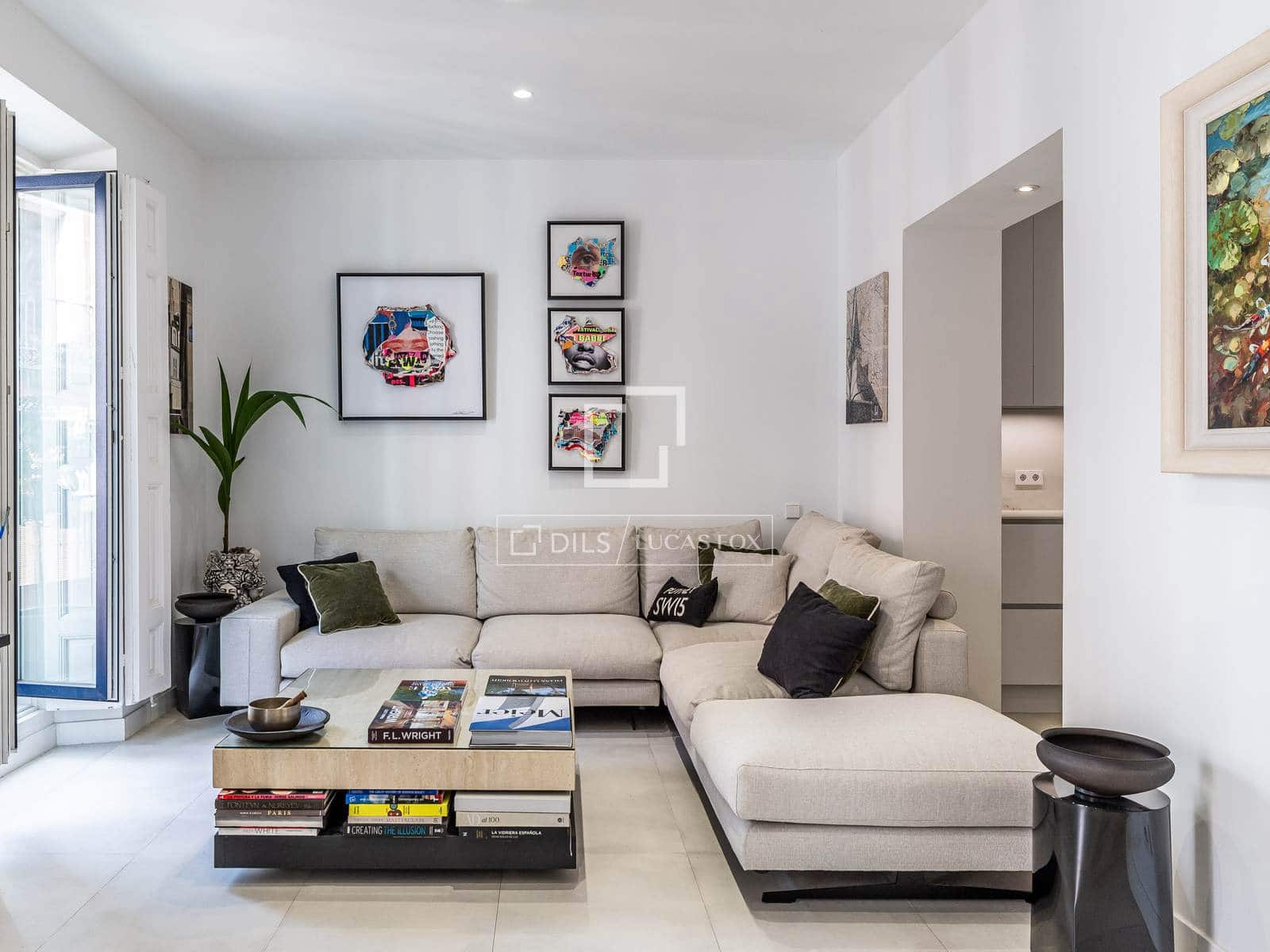 2 sovrum Lägenhet till salu i Madrid stad - 1 699 000 € (Ref: 10130585)