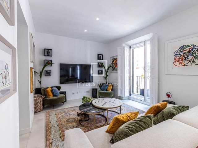 2 makuuhuone Huoneisto myytävänä paikassa Madrid kaupunki - 1 699 000 € (Ref: 10130585)