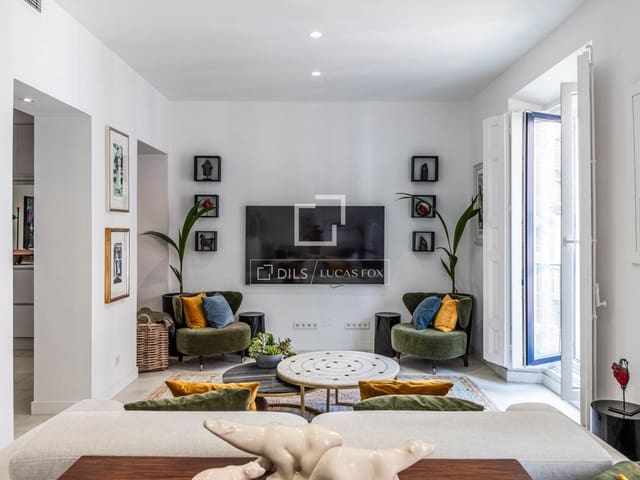 2 makuuhuone Huoneisto myytävänä paikassa Madrid kaupunki - 1 699 000 € (Ref: 10130585)