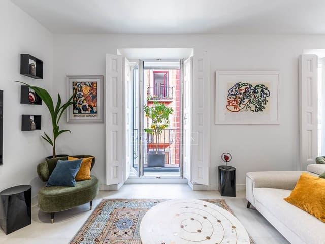 2 makuuhuone Huoneisto myytävänä paikassa Madrid kaupunki - 1 699 000 € (Ref: 10130585)