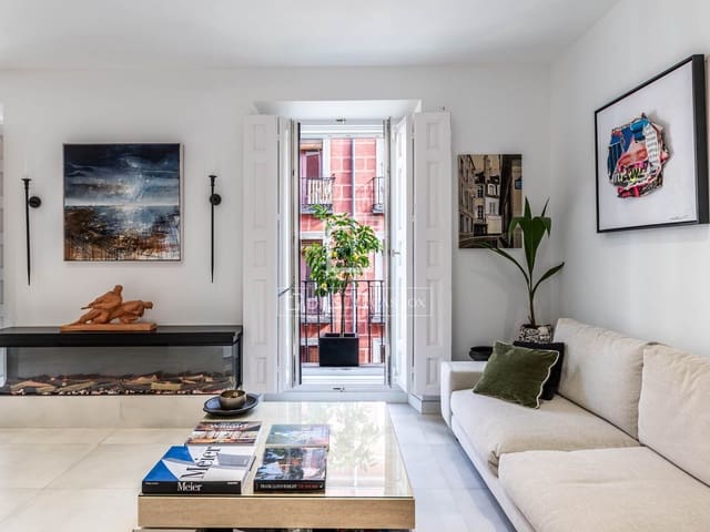 2 makuuhuone Huoneisto myytävänä paikassa Madrid kaupunki - 1 699 000 € (Ref: 10130585)