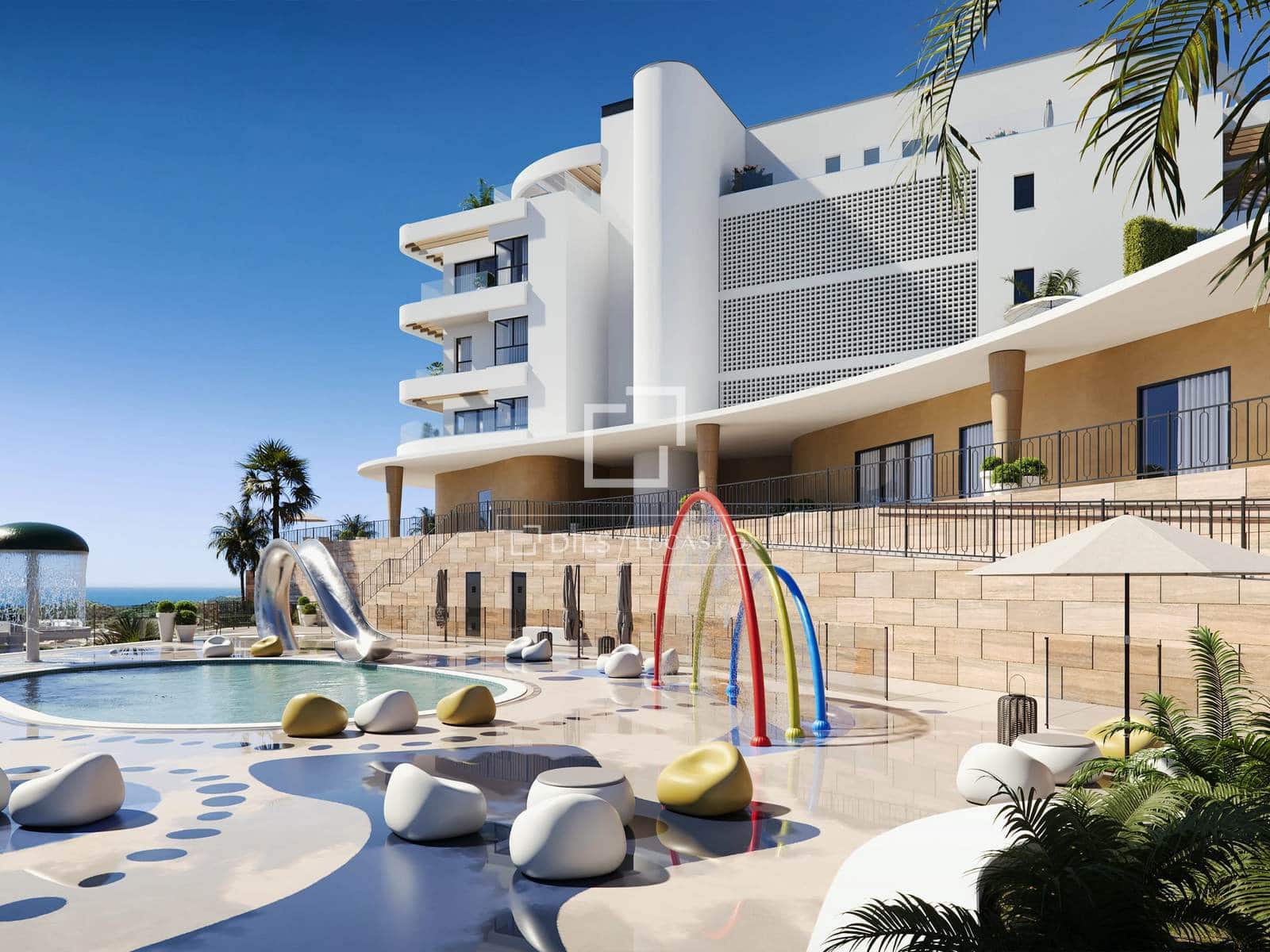 1 camera da letto Appartamento in vendita in Mijas con piscina garage - 360.000 € (Rif: 10130727)