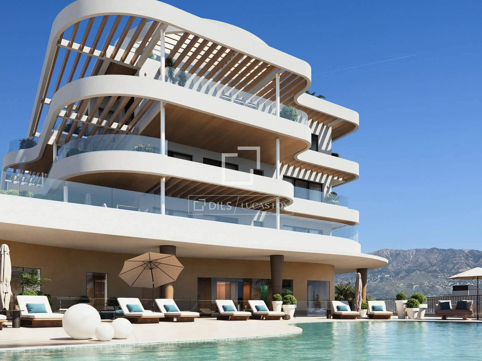 1 camera da letto Appartamento in vendita in Mijas con piscina garage - 360.000 € (Rif: 10130727)