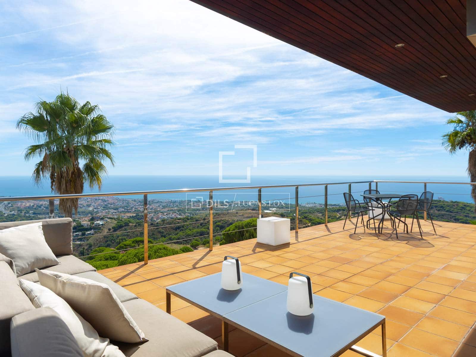3 bedroom Villa for sale in Alella with pool garage - € 1,950,000 (Ref: 10130728)