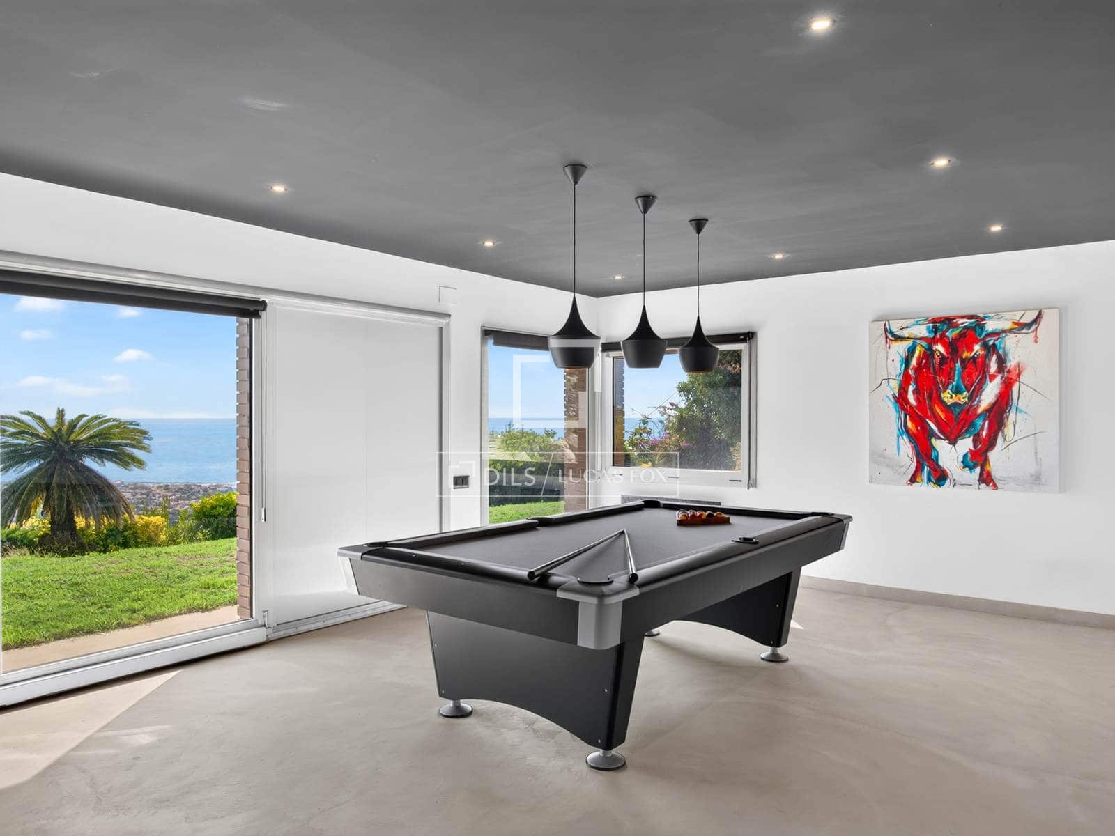 3 bedroom Villa for sale in Alella with pool garage - € 1,950,000 (Ref: 10130728)