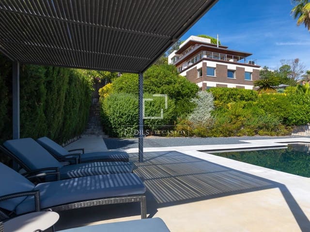 3 slaapkamer Villa te koop in Alella met zwembad garage - € 1.950.000 (Ref: 10130728)