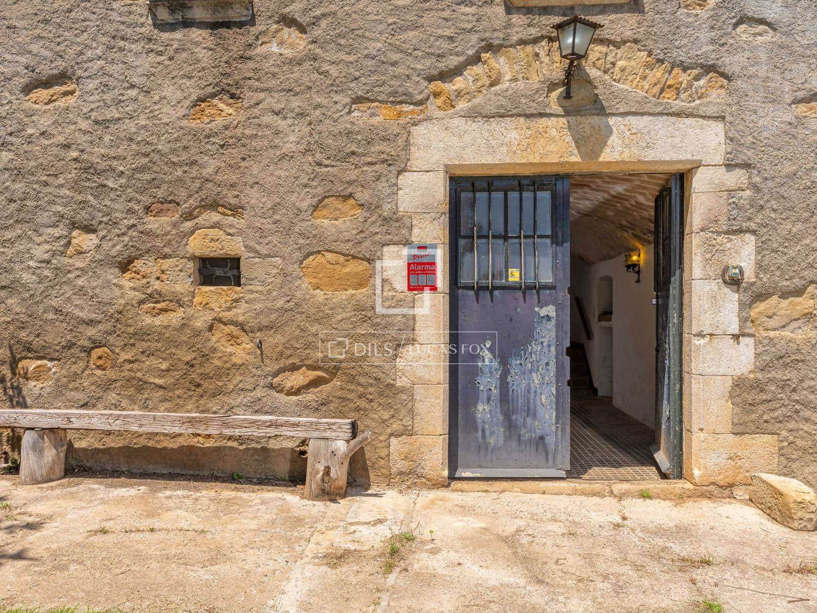 4 Zimmer Finca/Landgut zu verkaufen in Sant Jordi Desvalls mit Pool - 620.000 € (Ref: 10130940)