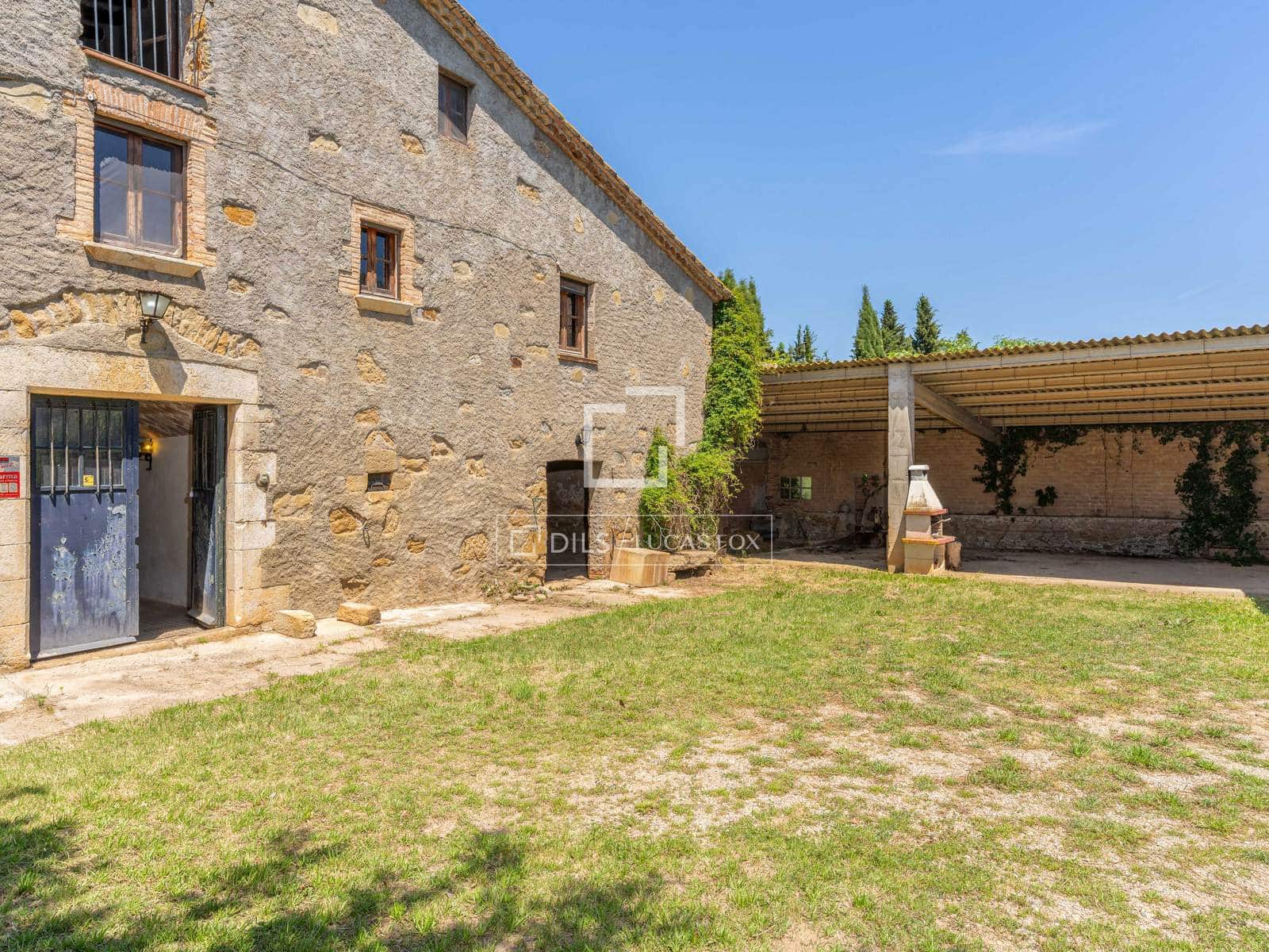 4 Zimmer Finca/Landgut zu verkaufen in Sant Jordi Desvalls mit Pool - 620.000 € (Ref: 10130940)