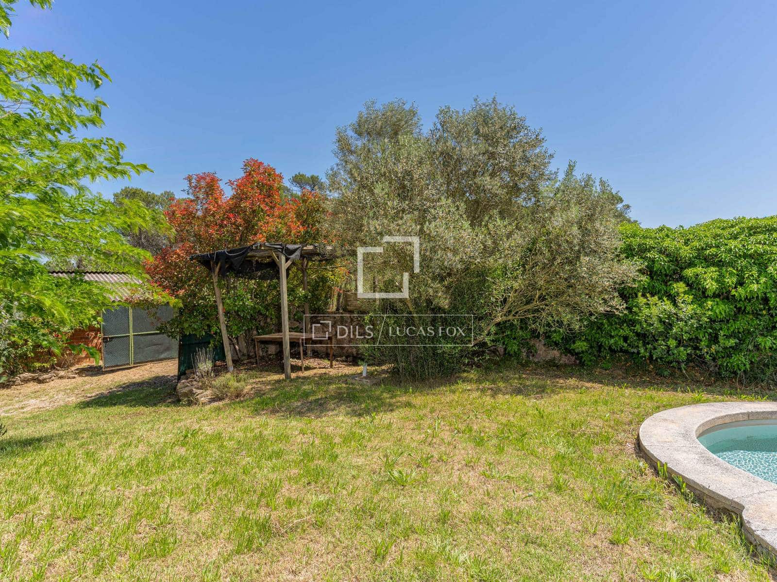 4 Zimmer Finca/Landgut zu verkaufen in Sant Jordi Desvalls mit Pool - 620.000 € (Ref: 10130940)