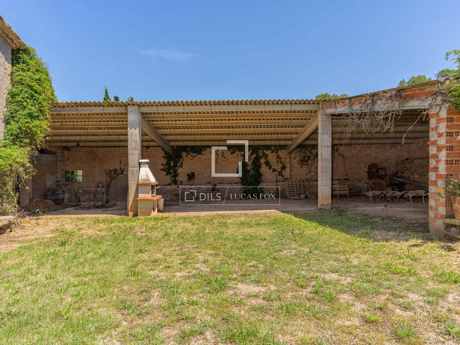 4 Zimmer Finca/Landgut zu verkaufen in Sant Jordi Desvalls mit Pool - 620.000 € (Ref: 10130940)