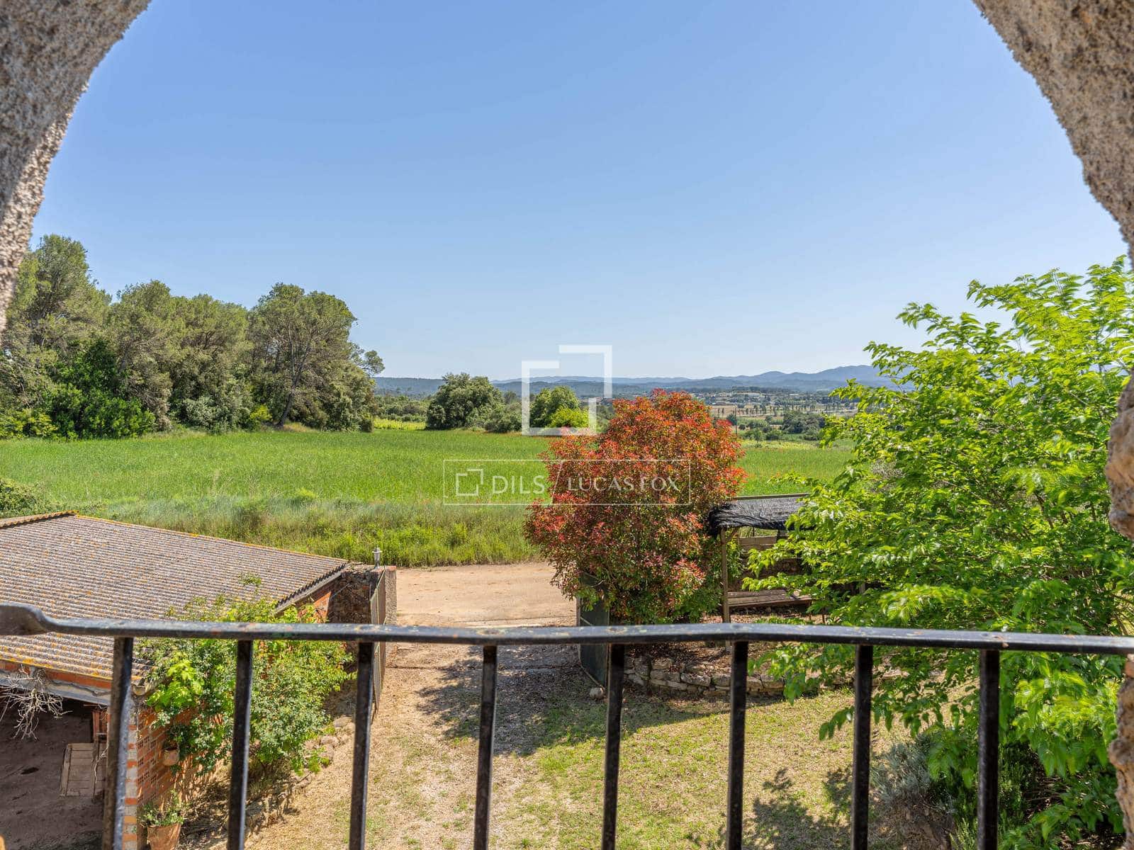 4 Zimmer Finca/Landgut zu verkaufen in Sant Jordi Desvalls mit Pool - 620.000 € (Ref: 10130940)