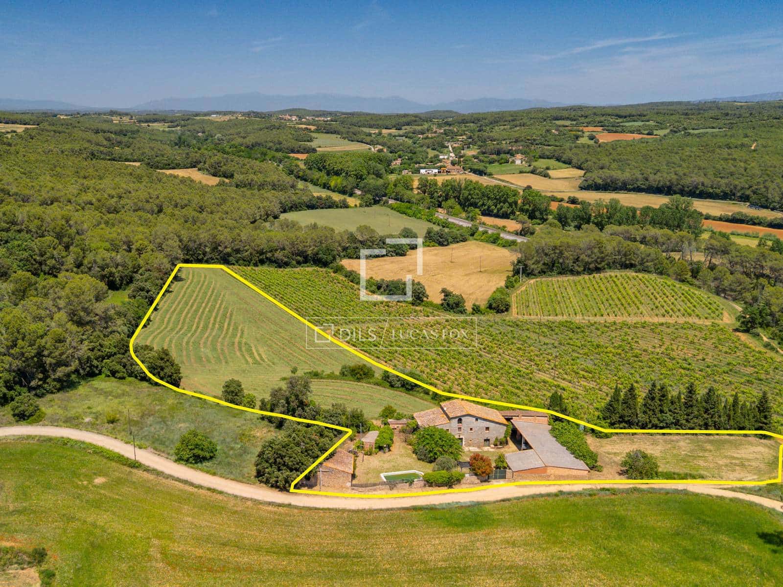 4 Zimmer Finca/Landgut zu verkaufen in Sant Jordi Desvalls mit Pool - 620.000 € (Ref: 10130940)