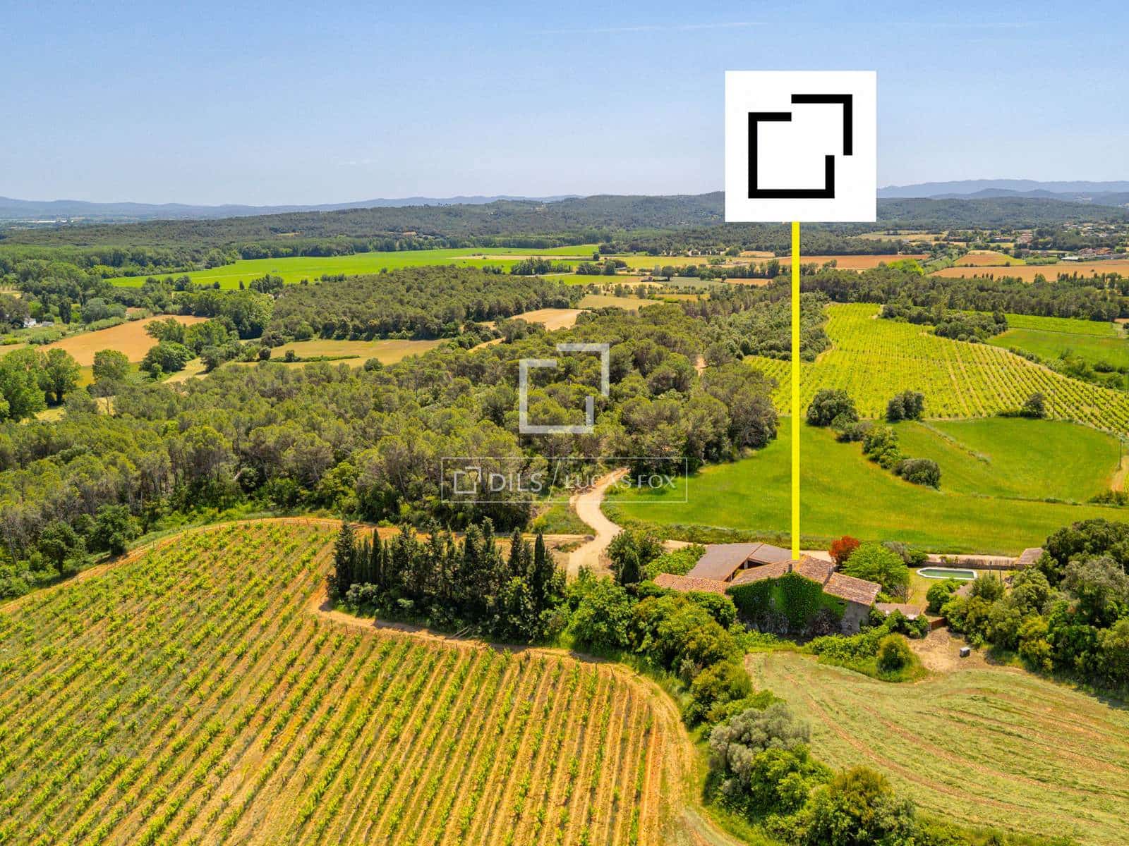 4 Zimmer Finca/Landgut zu verkaufen in Sant Jordi Desvalls mit Pool - 620.000 € (Ref: 10130940)