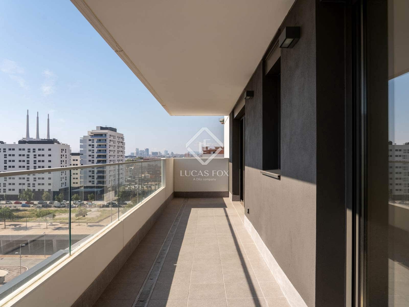 3 sypialnia Apartament na sprzedaż w Badalona z basenem garażem - 625 000 € (Ref: 10134991)