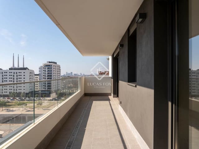 3 sypialnia Apartament na sprzedaż w Badalona z basenem garażem - 625 000 € (Ref: 10134991)