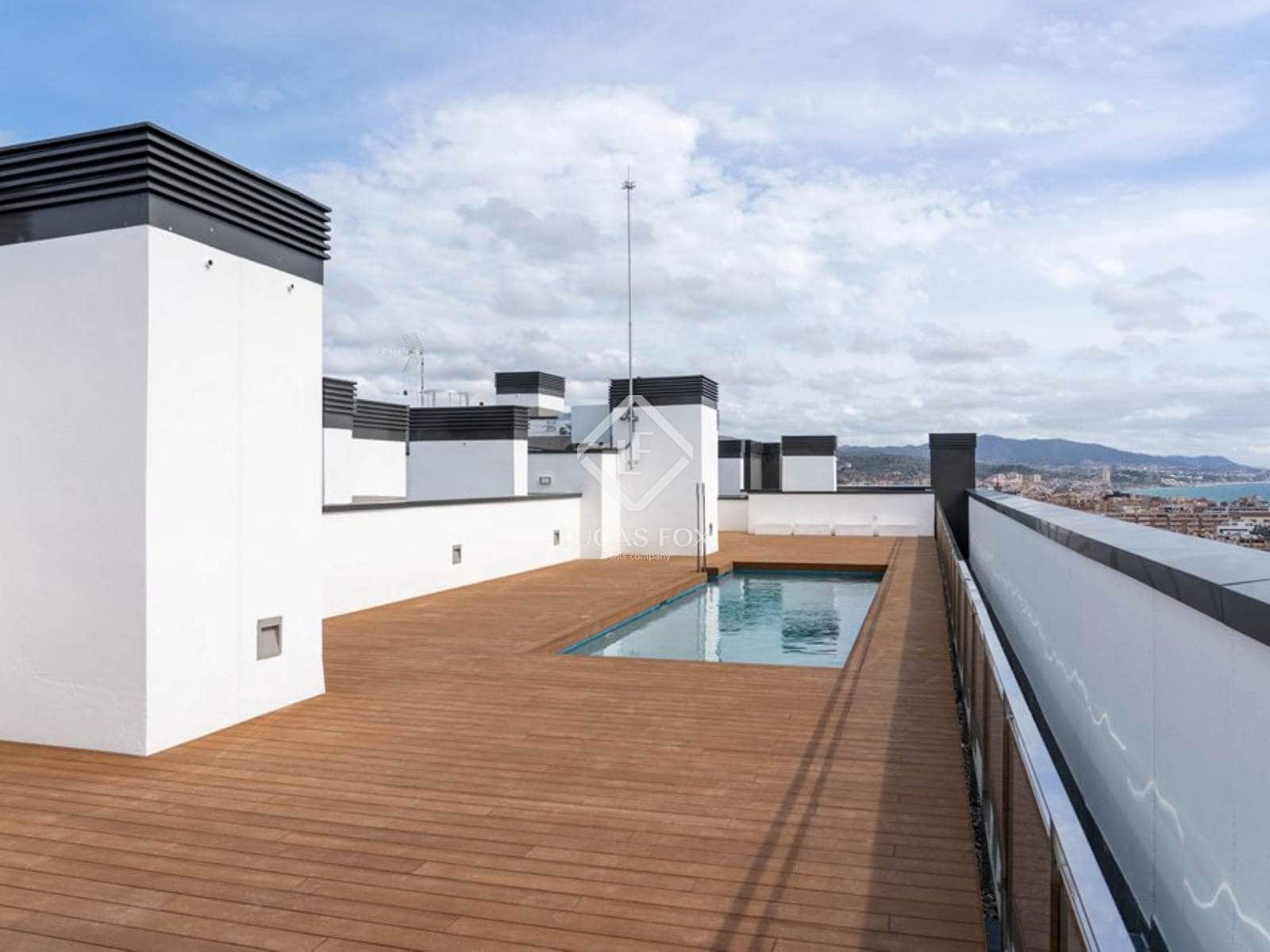 3 sypialnia Apartament na sprzedaż w Badalona z basenem garażem - 625 000 € (Ref: 10134991)