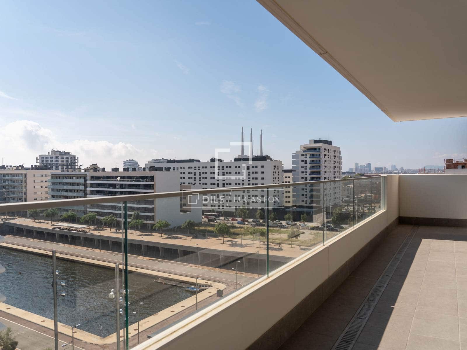 3 sypialnia Apartament na sprzedaż w Badalona z basenem garażem - 625 000 € (Ref: 10134991)
