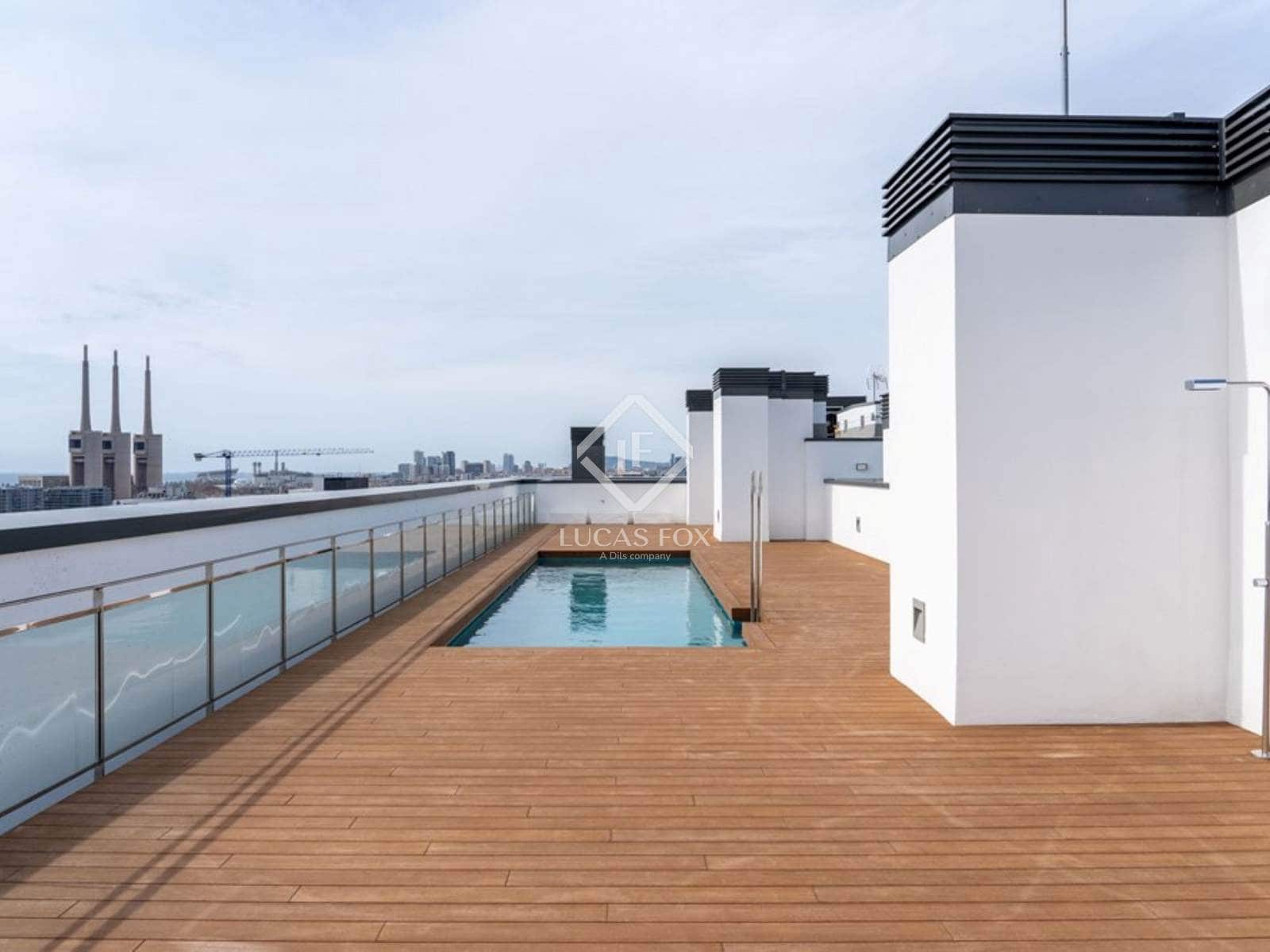 3 sypialnia Apartament na sprzedaż w Badalona z basenem garażem - 625 000 € (Ref: 10134991)