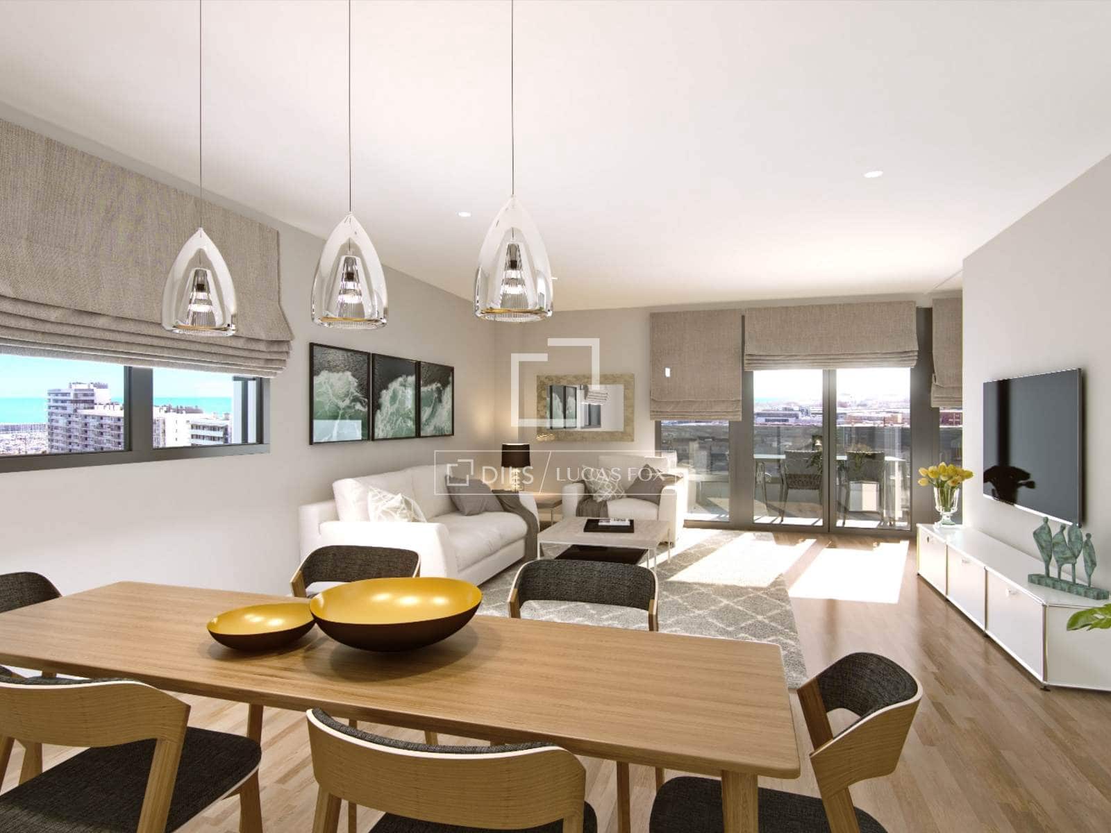 3 sypialnia Apartament na sprzedaż w Badalona z basenem garażem - 625 000 € (Ref: 10134992)