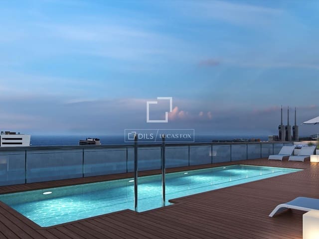 3 sypialnia Apartament na sprzedaż w Badalona z basenem garażem - 625 000 € (Ref: 10134992)