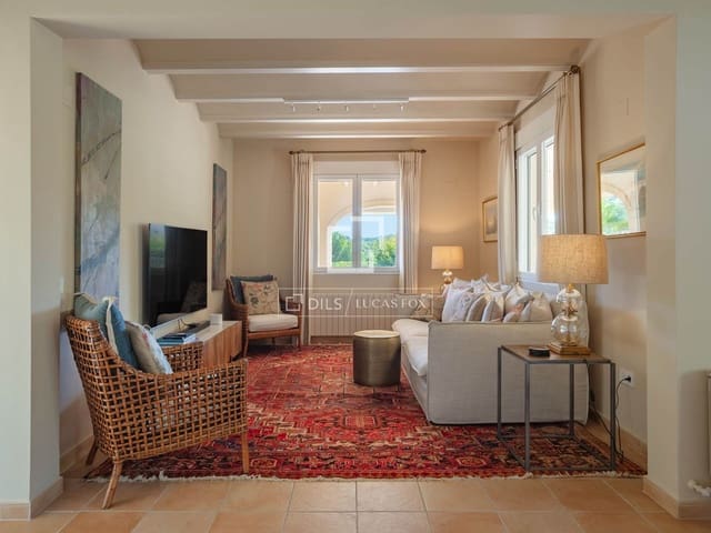 4 soverom Villa til salgs i Javea / Xàbia med svømmebasseng garasje - € 1 195 000 (Ref: 10136396)