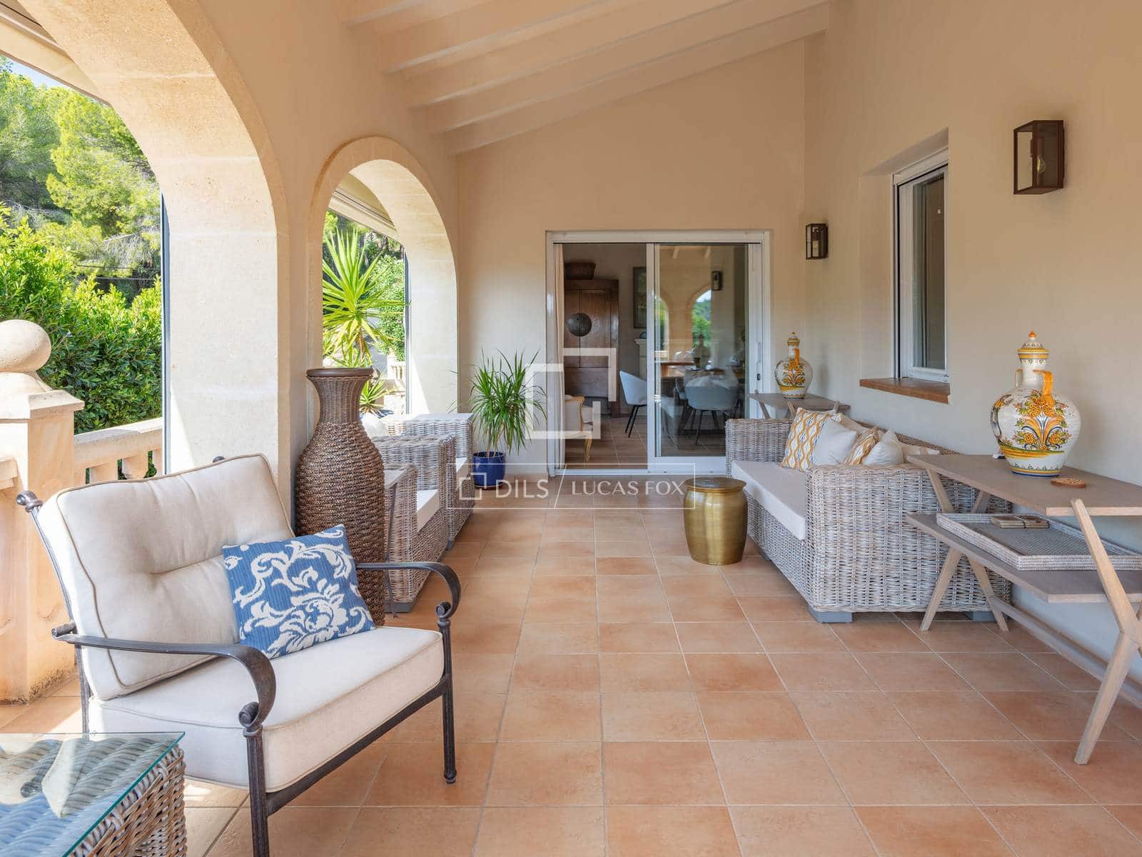 4 sovrum Villa till salu i Javea / Xabia med pool garage - 1 195 000 € (Ref: 10136396)