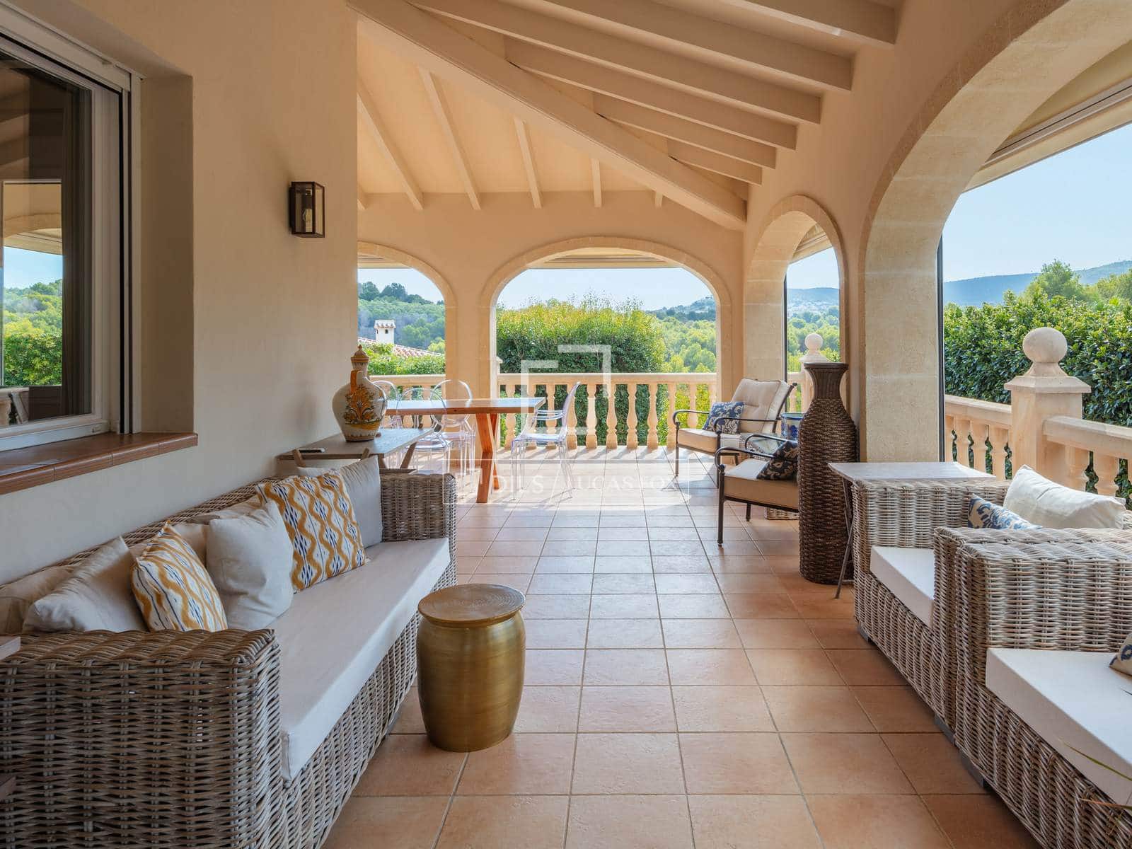 4 sovrum Villa till salu i Javea / Xabia med pool garage - 1 195 000 € (Ref: 10136396)
