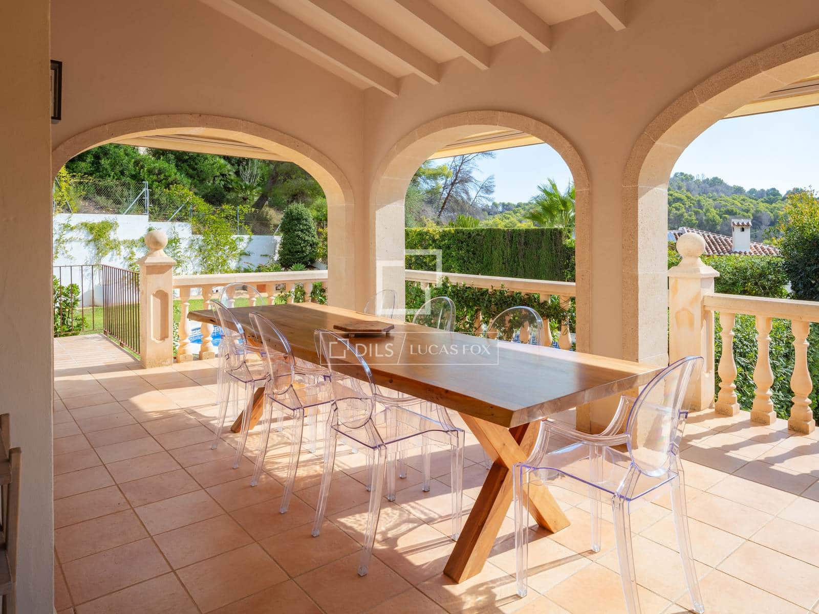 4 sovrum Villa till salu i Javea / Xabia med pool garage - 1 195 000 € (Ref: 10136396)