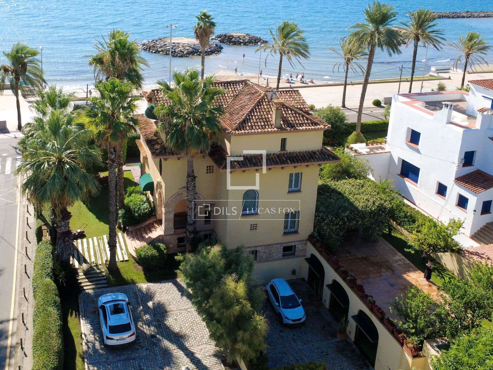 5 makuuhuone Huvila myytävänä paikassa Sitges mukana uima-altaan 
autotalli - 10 300 000 € (Ref: 10136397)