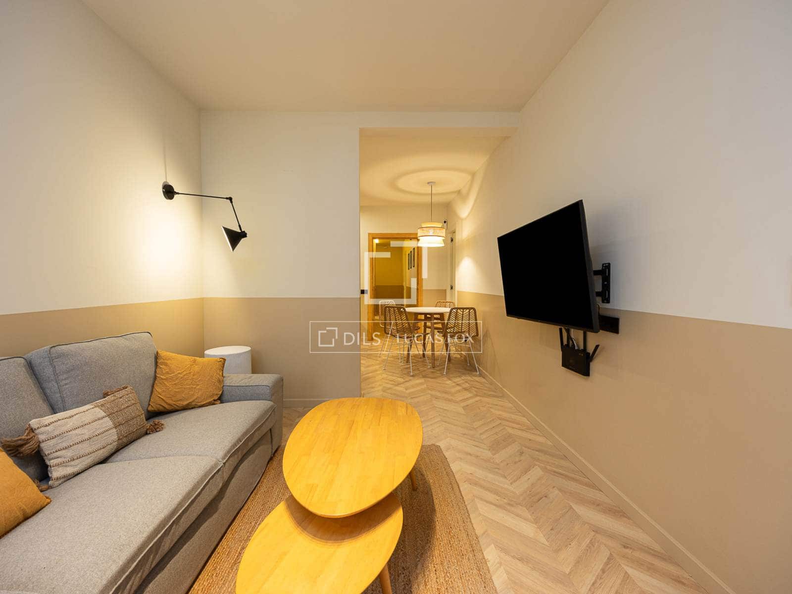3 slaapkamer Appartement te koop in Barcelona stad - € 355.000 (Ref: 10136398)