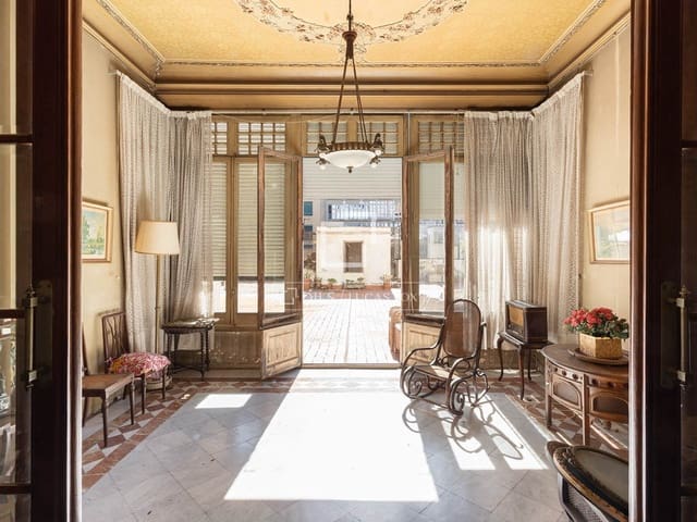 6 camera da letto Appartamento in vendita in Barcelona città - 2.200.000 € (Rif: 10136524)