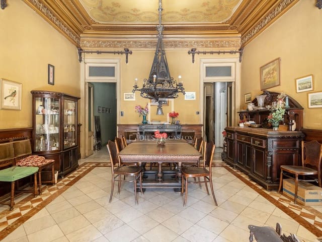 6 camera da letto Appartamento in vendita in Barcelona città - 2.200.000 € (Rif: 10136524)