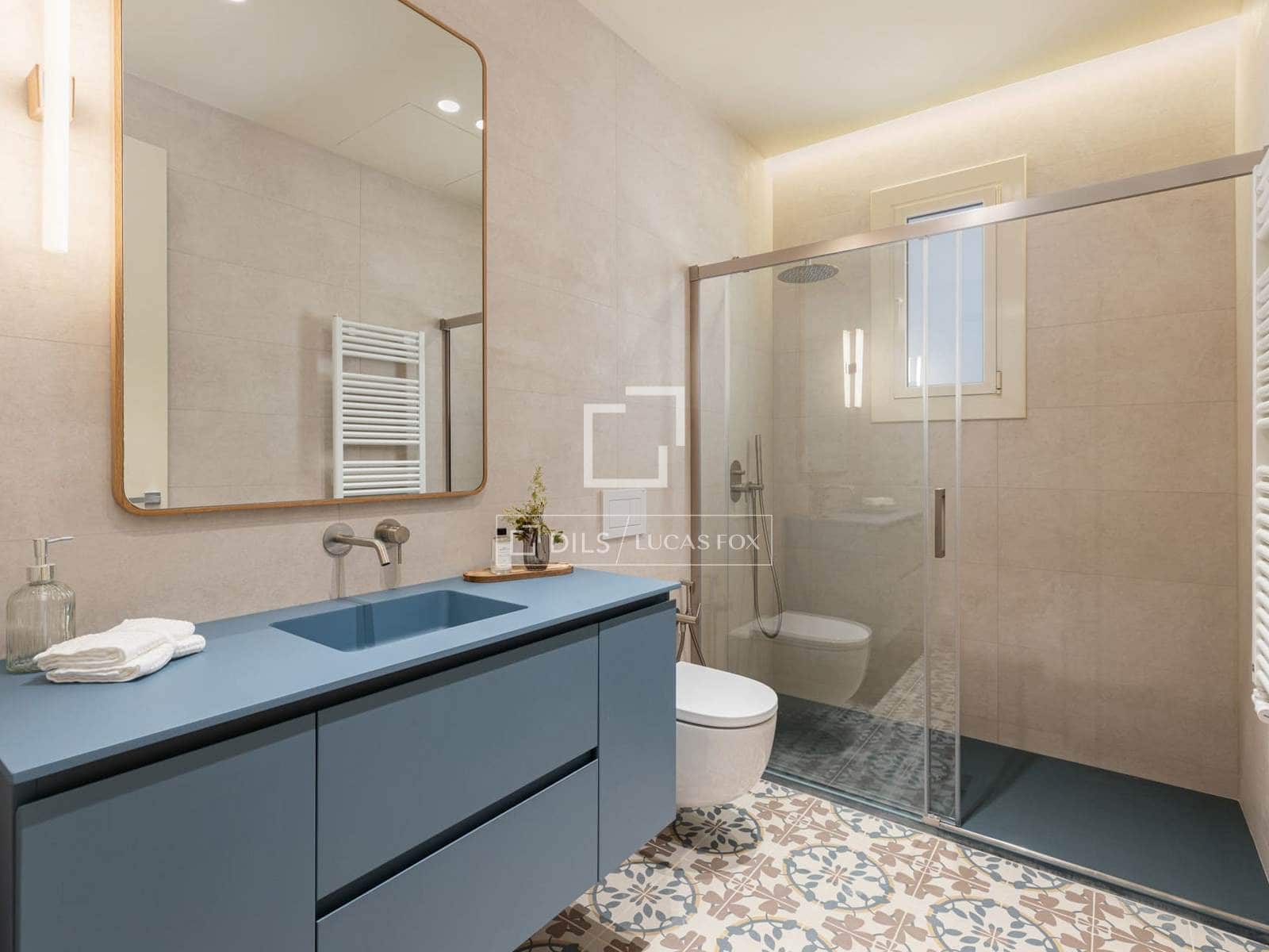 4 chambre Appartement à vendre à Barcelone ville - 1 790 000 € (Ref: 10136692)