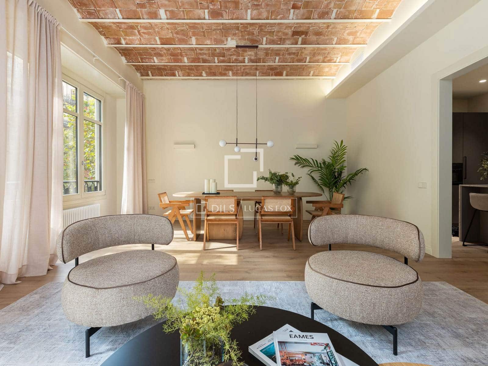 4 chambre Appartement à vendre à Barcelone ville - 1 790 000 € (Ref: 10136692)