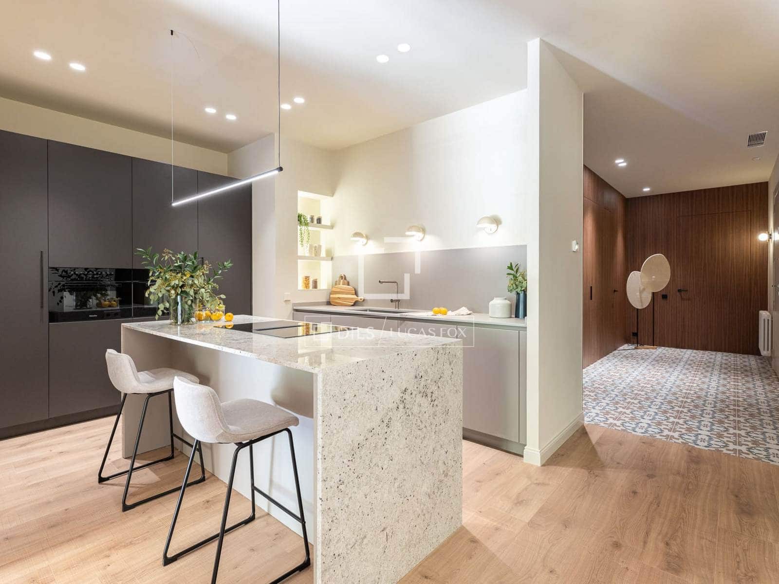 4 chambre Appartement à vendre à Barcelone ville - 1 790 000 € (Ref: 10136692)