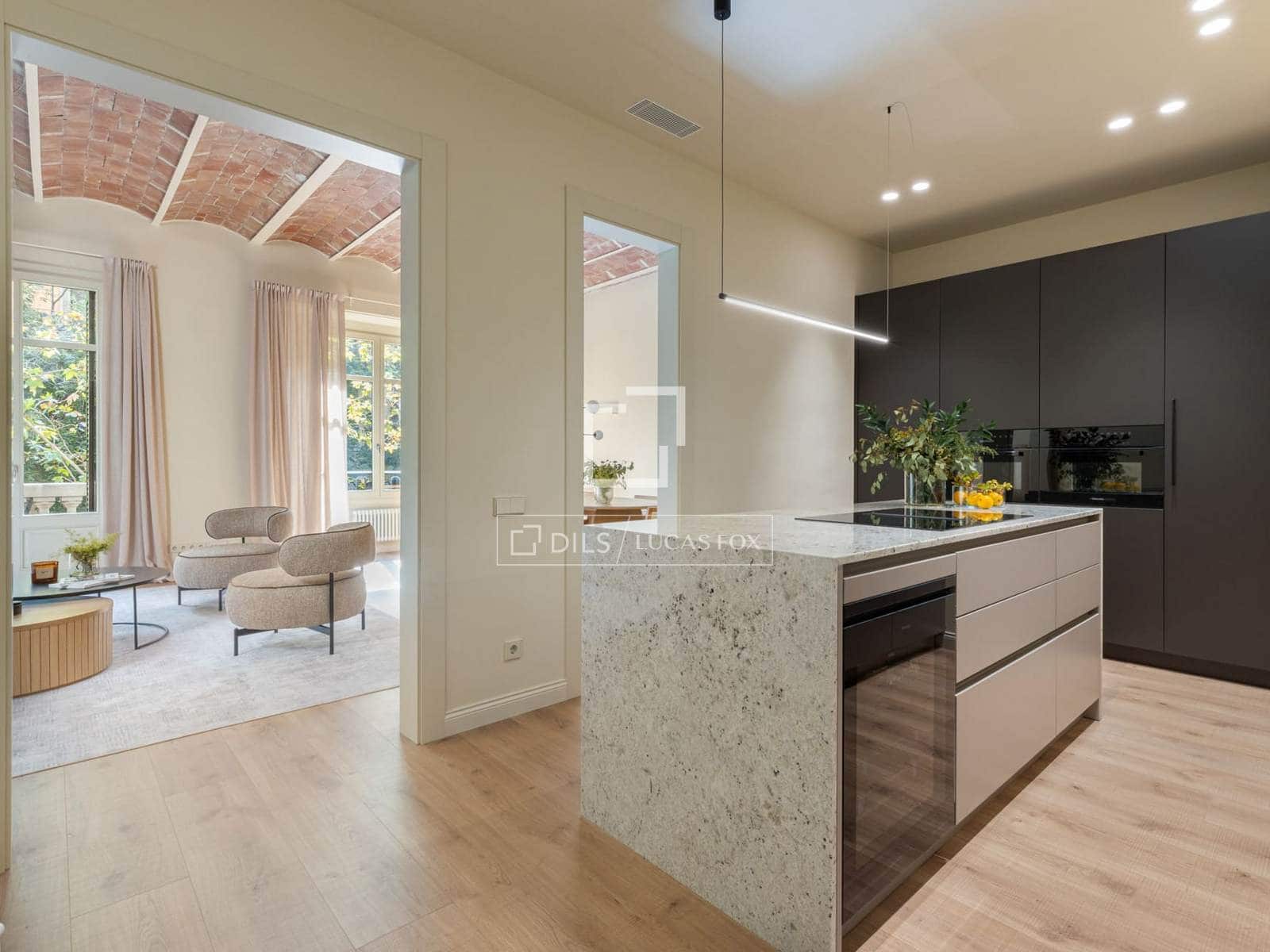 4 chambre Appartement à vendre à Barcelone ville - 1 790 000 € (Ref: 10136692)